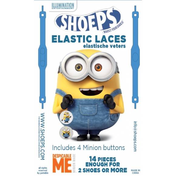 Minionki Blue Shoeps